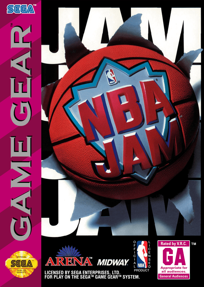 NBA Jam - Sega Game Gear - Retro Island Gaming