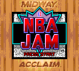 NBA Jam - Sega Game Gear - Retro Island Gaming