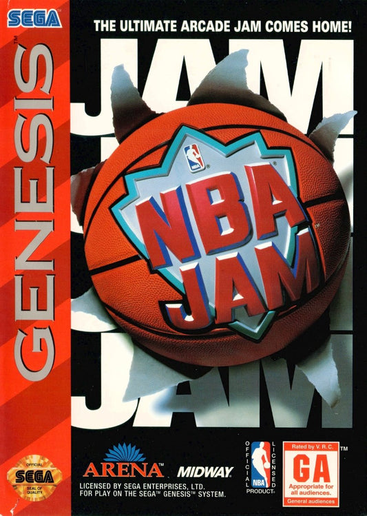 NBA Jam - Sega Genesis - Retro Island Gaming