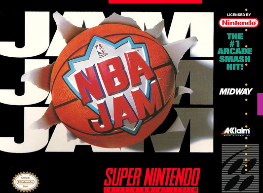 NBA Jam - Super Nintendo - Retro Island Gaming