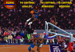 NBA Jam Tournament Edition - Sega Saturn - Retro Island Gaming