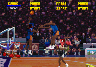 NBA Jam Tournament Edition - Sega Saturn - Retro Island Gaming