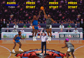 NBA Jam Tournament Edition - Sega Saturn - Retro Island Gaming