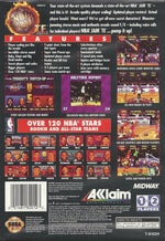NBA Jam Tournament Edition - Sega Saturn - Retro Island Gaming