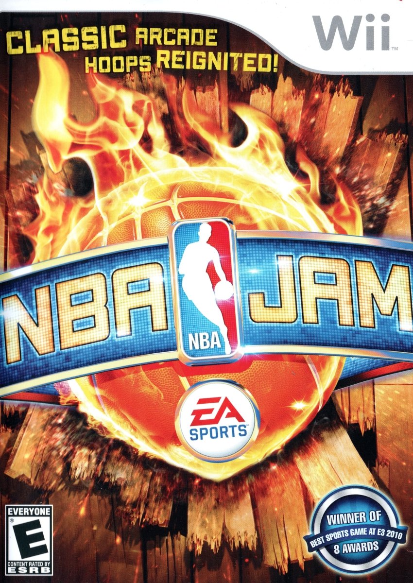 NBA Jam - Wii - Retro Island Gaming