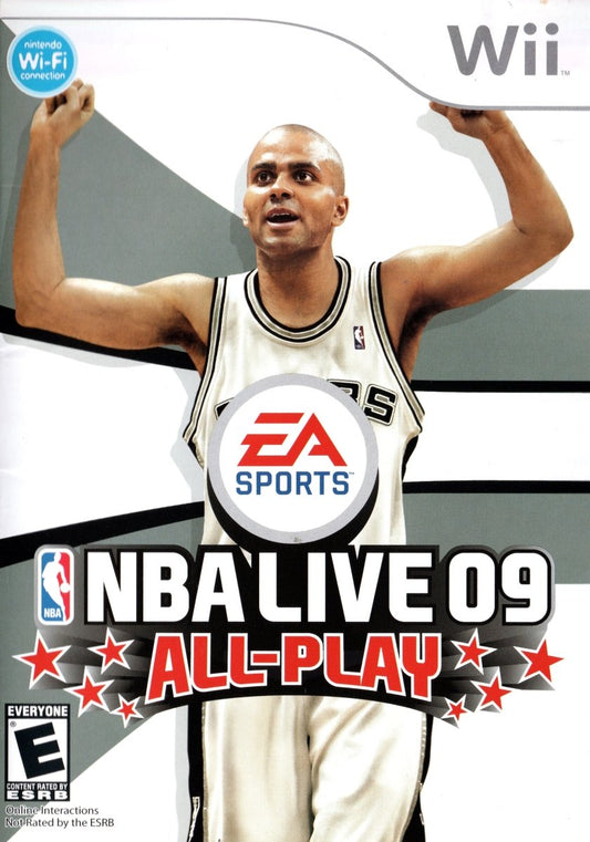 NBA Live 09 All-Play - Wii - Retro Island Gaming