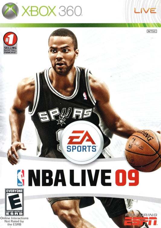 NBA Live 09 - Xbox 360 - Retro Island Gaming