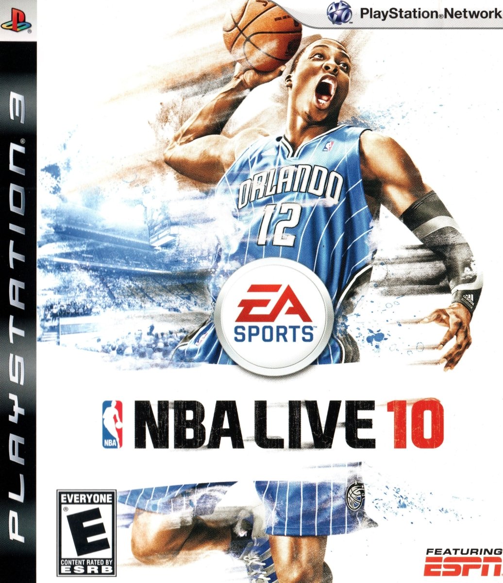 NBA Live 10 - Playstation 3 - Retro Island Gaming