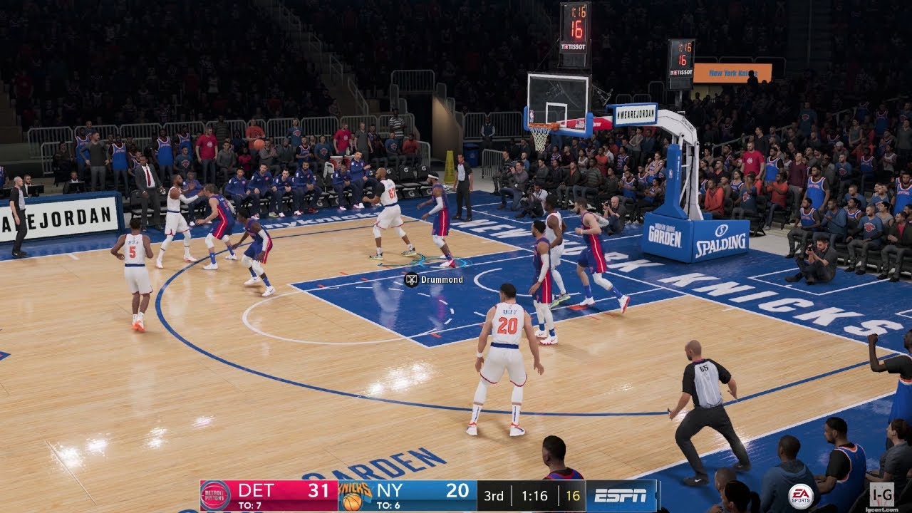 NBA Live 19 - Xbox One - Retro Island Gaming