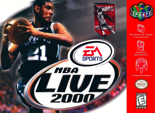 NBA Live 2000 - Nintendo 64 - Retro Island Gaming
