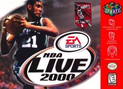 NBA Live 2000 - Nintendo 64 - Retro Island Gaming