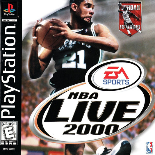NBA Live 2000 - Playstation - Retro Island Gaming