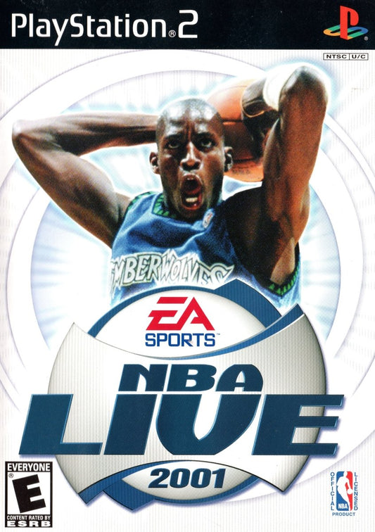 NBA Live 2001 - Playstation 2 - Retro Island Gaming