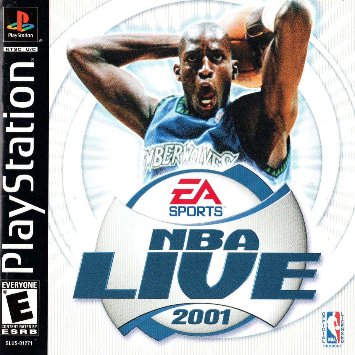 NBA Live 2001 - Playstation - Retro Island Gaming