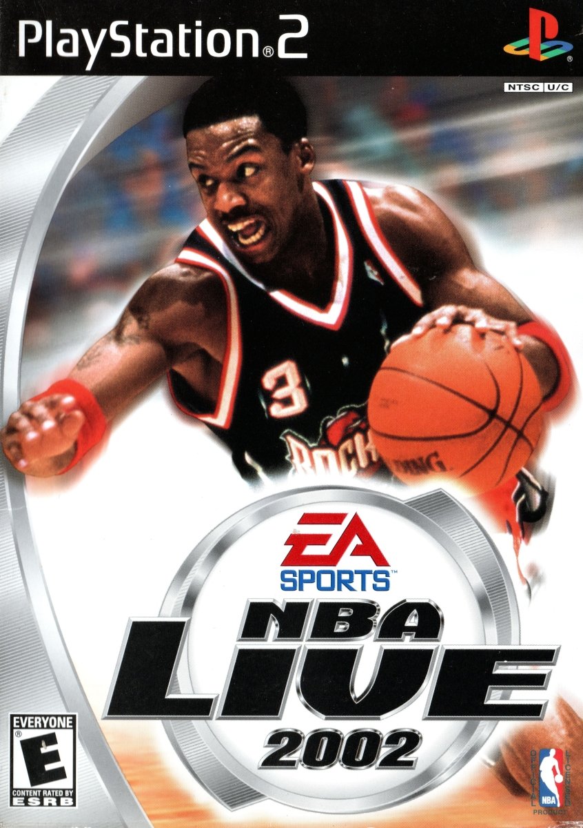 NBA Live 2002 - Playstation 2 - Retro Island Gaming