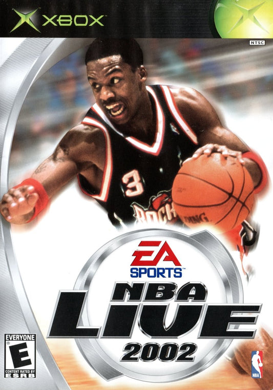 NBA Live 2002 - Xbox - Retro Island Gaming