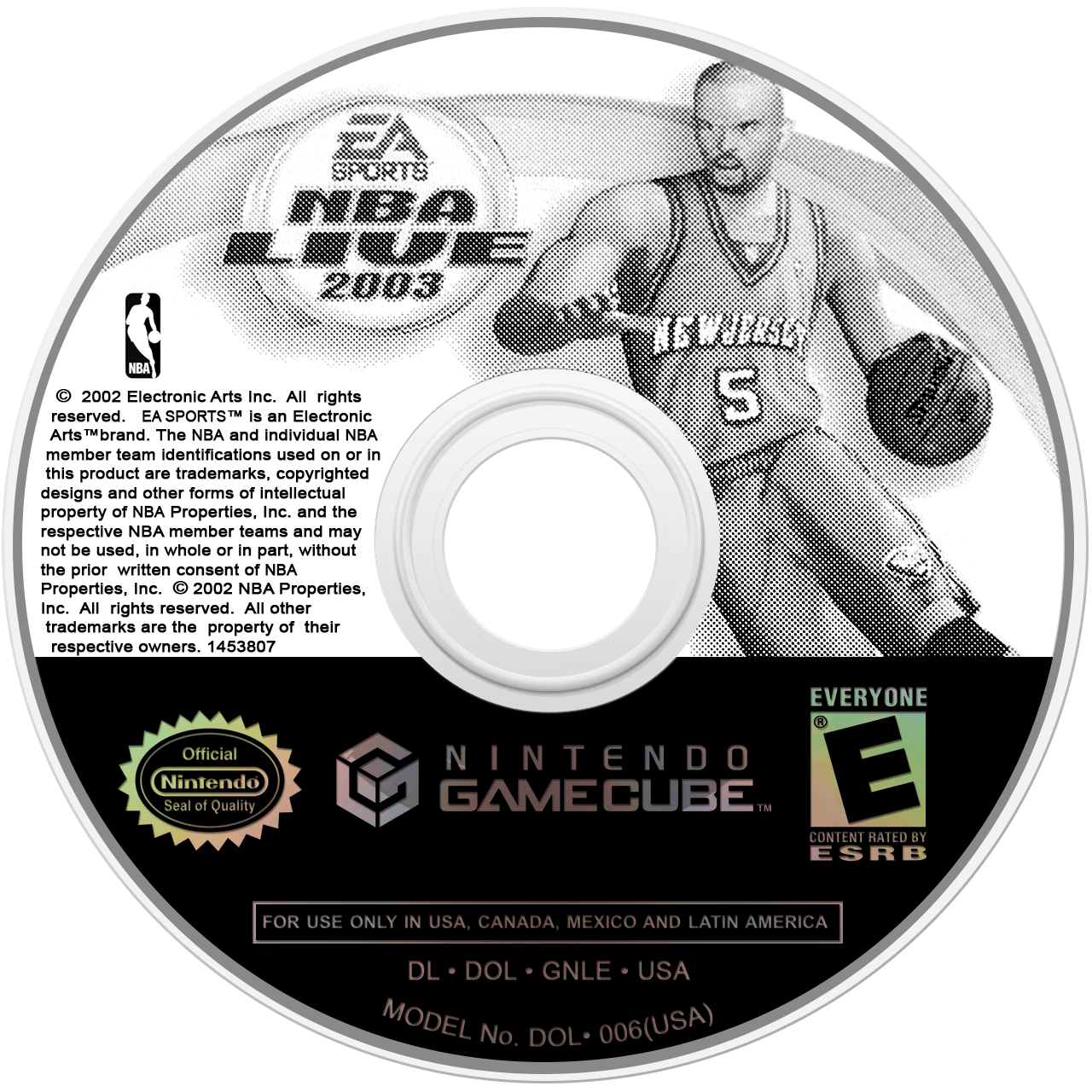 NBA Live 2003 - Gamecube - Retro Island Gaming