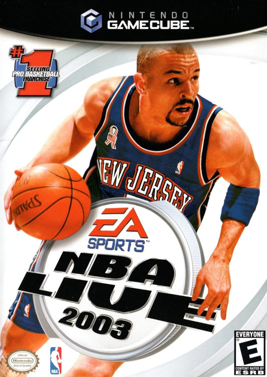 NBA Live 2003 - Gamecube - Retro Island Gaming