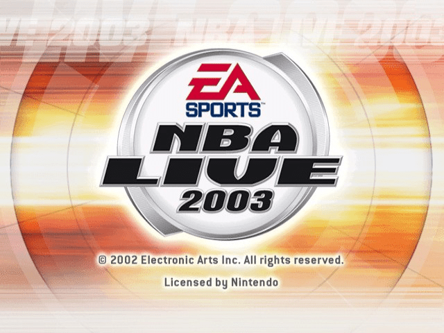NBA Live 2003 - Gamecube - Retro Island Gaming