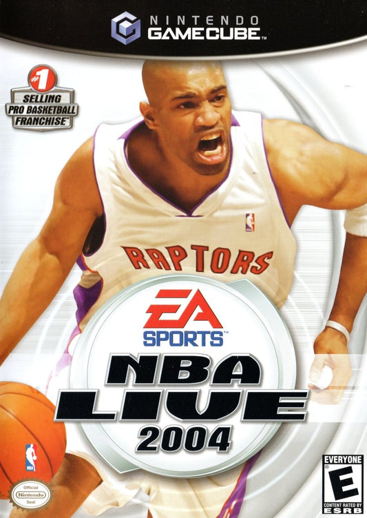 NBA Live 2004 - Gamecube - Retro Island Gaming