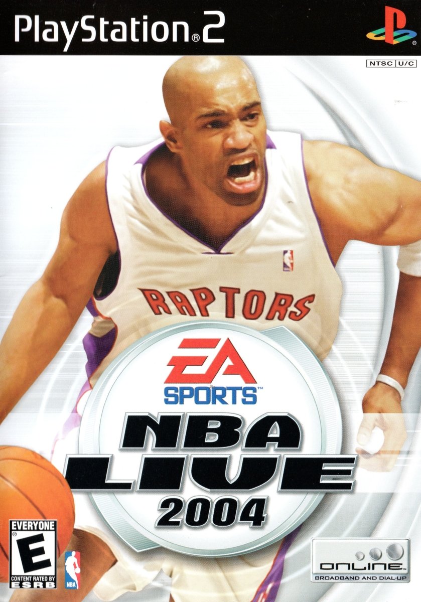 NBA Live 2004 - Playstation 2 - Retro Island Gaming