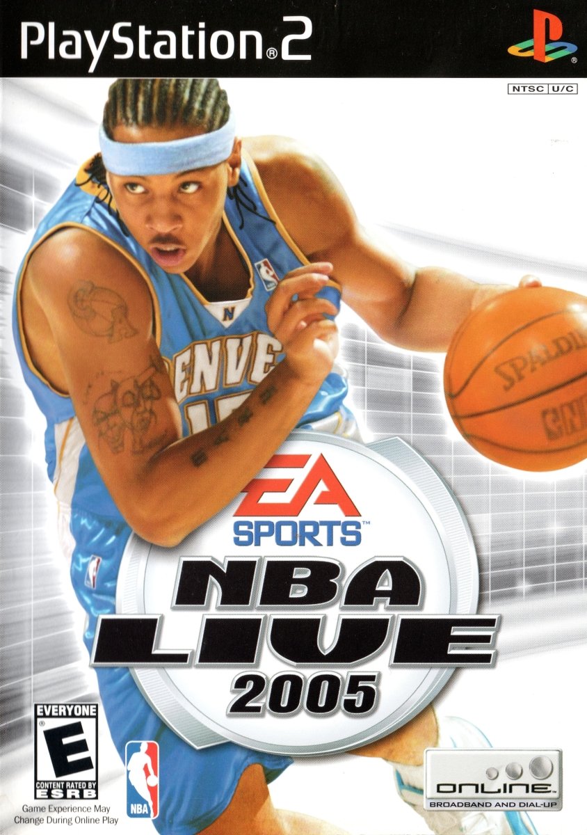 NBA Live 2005 - Playstation 2 - Retro Island Gaming