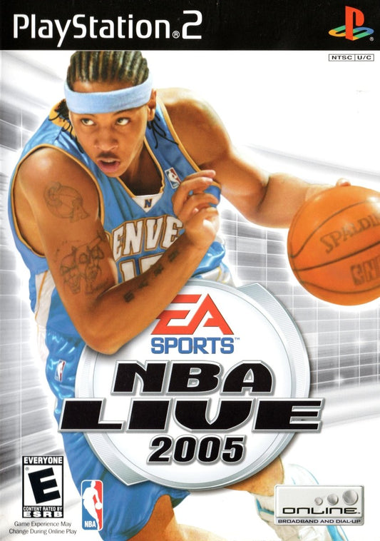 NBA Live 2005 - Playstation 2 - Retro Island Gaming