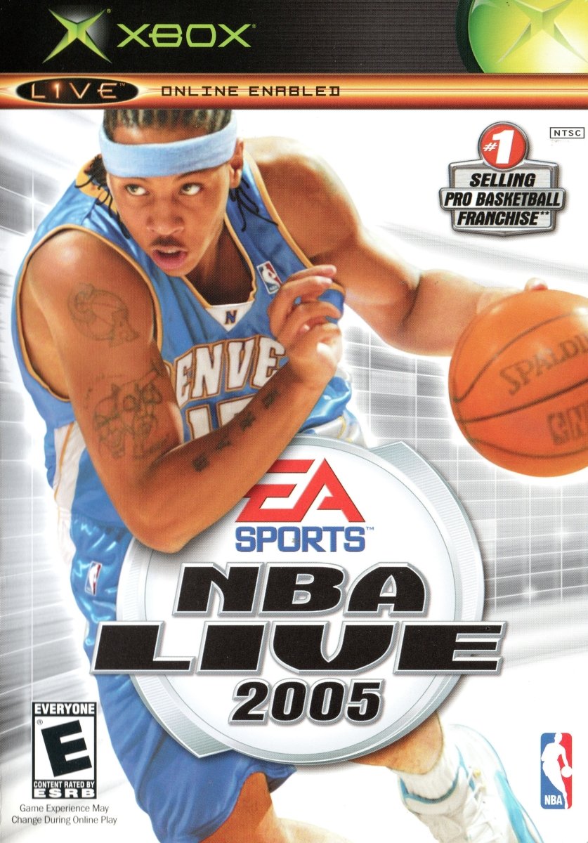 NBA Live 2005 - Xbox - Retro Island Gaming