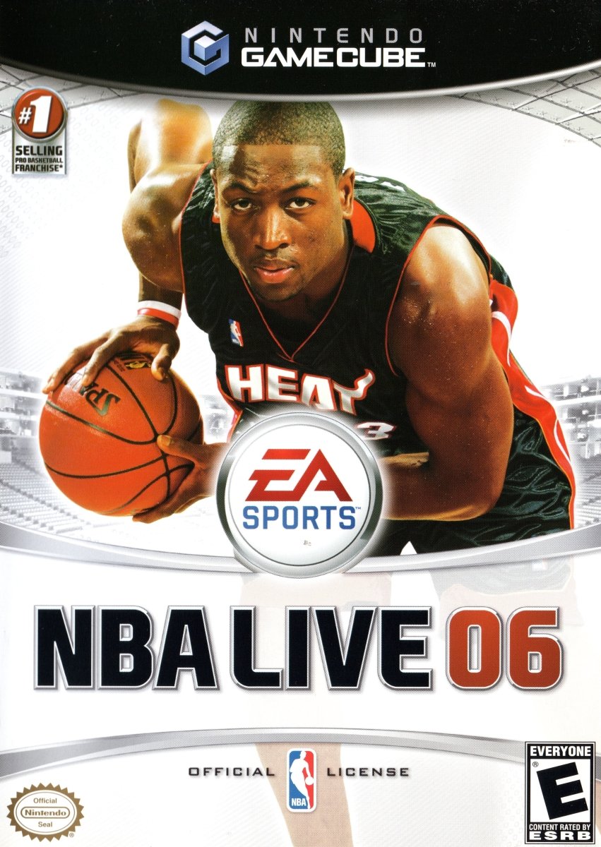 NBA Live 2006 - Gamecube - Retro Island Gaming