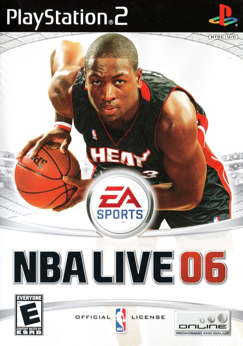 NBA Live 2006 - Playstation 2 - Retro Island Gaming