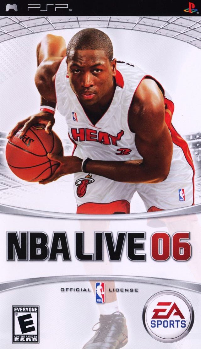 NBA Live 2006 - PSP - Retro Island Gaming