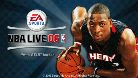 NBA Live 2006 - PSP - Retro Island Gaming