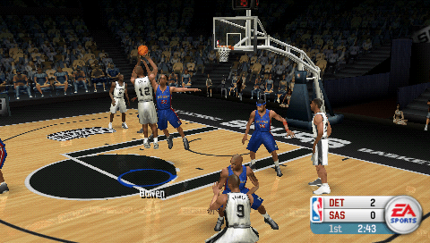 NBA Live 2006 - PSP - Retro Island Gaming