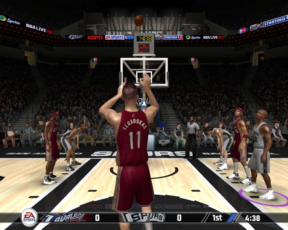 NBA Live 2008 - Playstation 2 - Retro Island Gaming