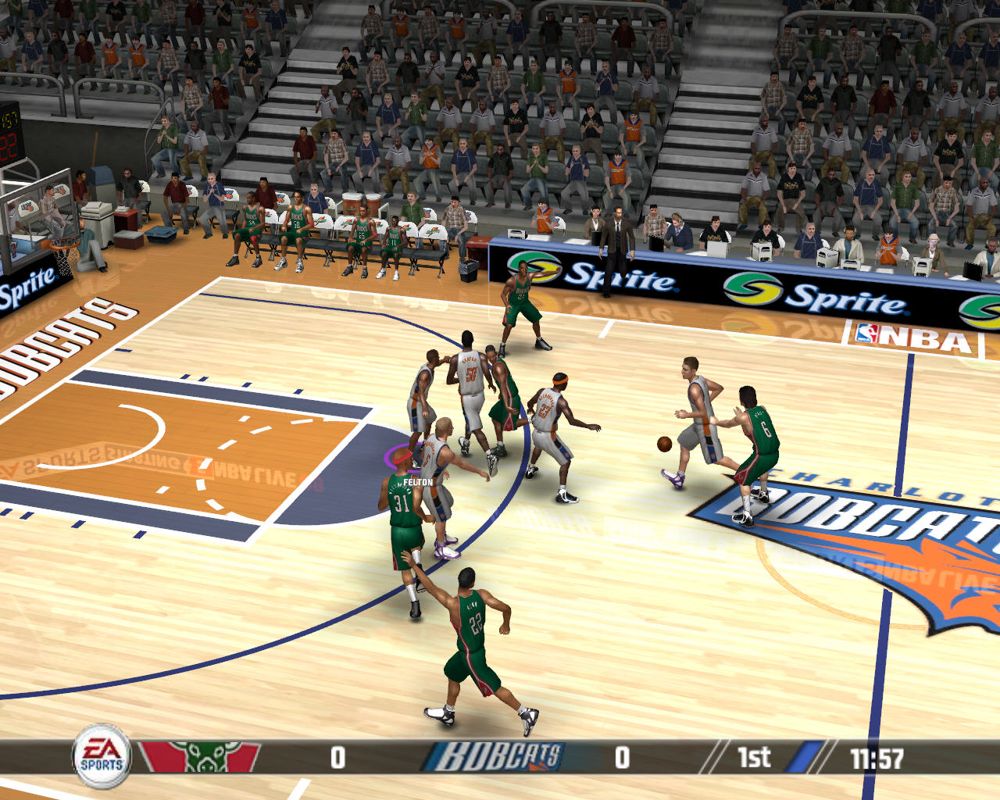 NBA Live 2008 - Playstation 2 - Retro Island Gaming