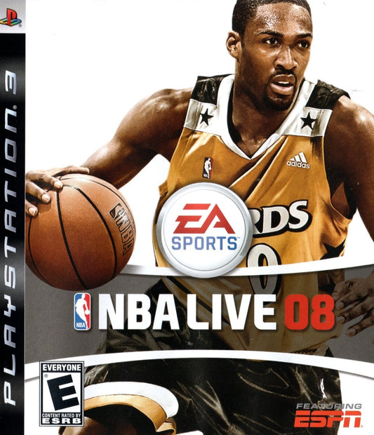 NBA Live 2008 - Playstation 3 - Retro Island Gaming