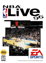 NBA Live 96 - Sega Genesis - Retro Island Gaming
