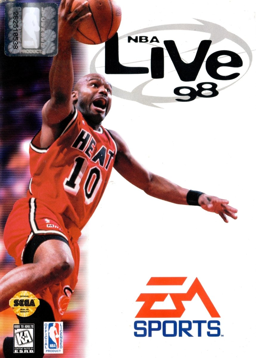 NBA Live 98 - Sega Genesis - Retro Island Gaming