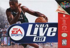 NBA Live 99 - Nintendo 64 - Retro Island Gaming