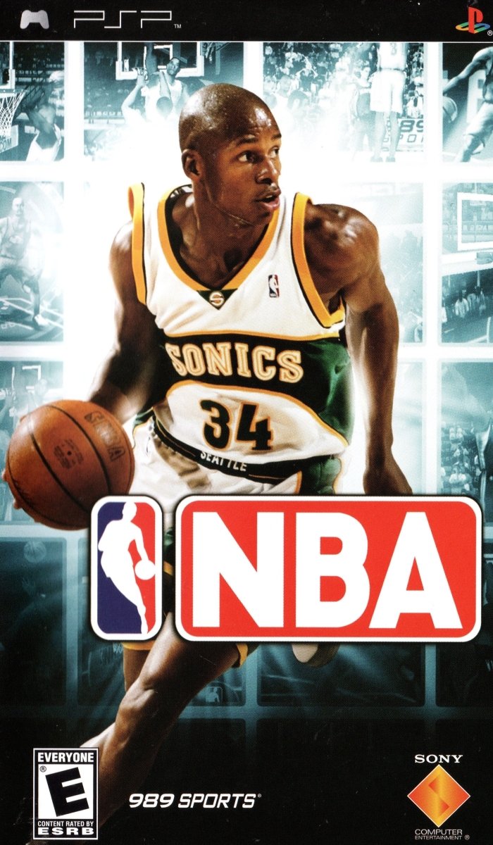 NBA - PSP - Retro Island Gaming