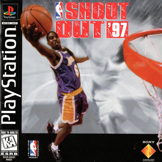 NBA ShootOut 97 - Playstation - Retro Island Gaming