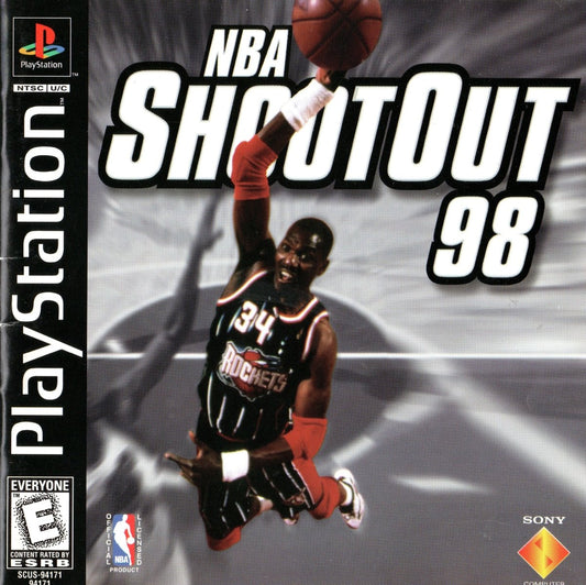 NBA ShootOut 98 - Playstation - Retro Island Gaming