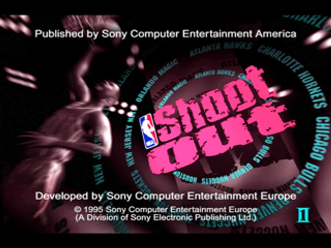 NBA ShootOut - Playstation - Retro Island Gaming