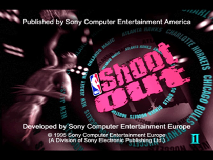 NBA ShootOut - Playstation - Retro Island Gaming