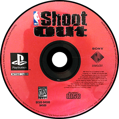 NBA ShootOut - Playstation - Retro Island Gaming
