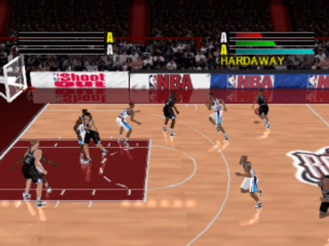 NBA ShootOut - Playstation - Retro Island Gaming