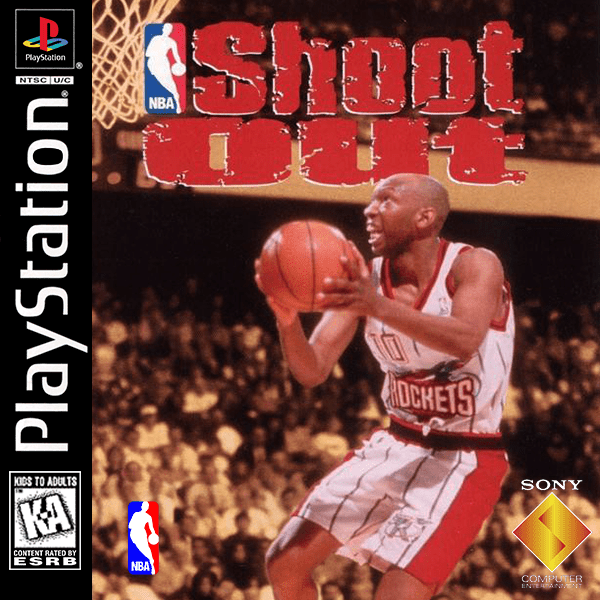 NBA ShootOut - Playstation - Retro Island Gaming