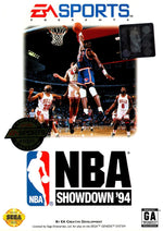 NBA Showdown 94 - Sega Genesis - Retro Island Gaming