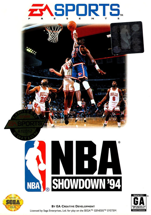 NBA Showdown 94 - Sega Genesis - Retro Island Gaming