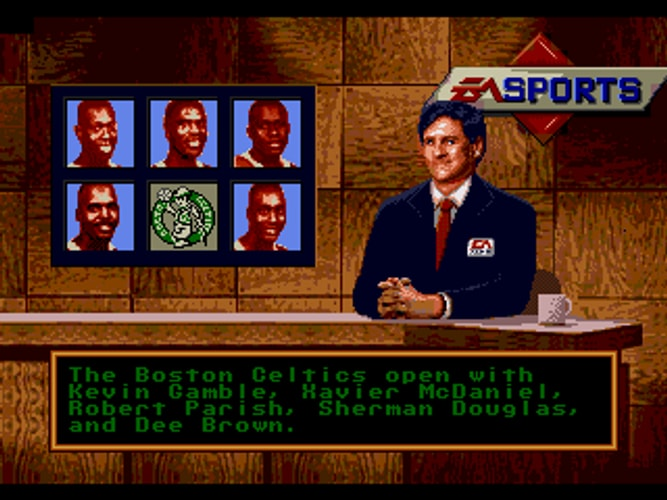 NBA Showdown 94 - Sega Genesis - Retro Island Gaming